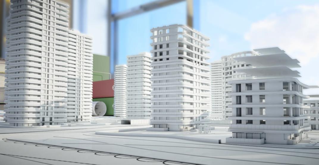 杭州建筑三维动画制作时的流程？