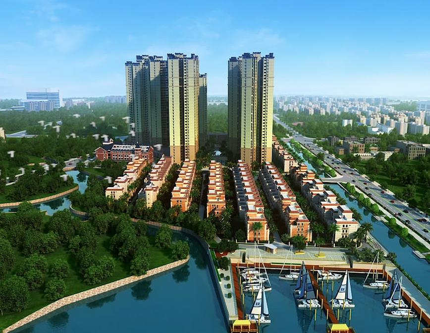 杭州建筑三维动画常用表现方法及技巧