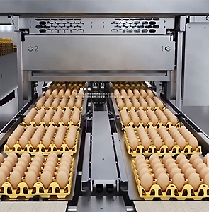 杭州六万蛋品分级机
