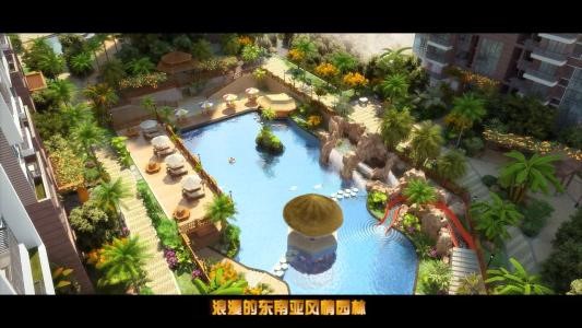 杭州房地产三维动画制作的优点