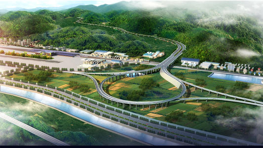 施工三维动画的发展杭州道路施工动画解析