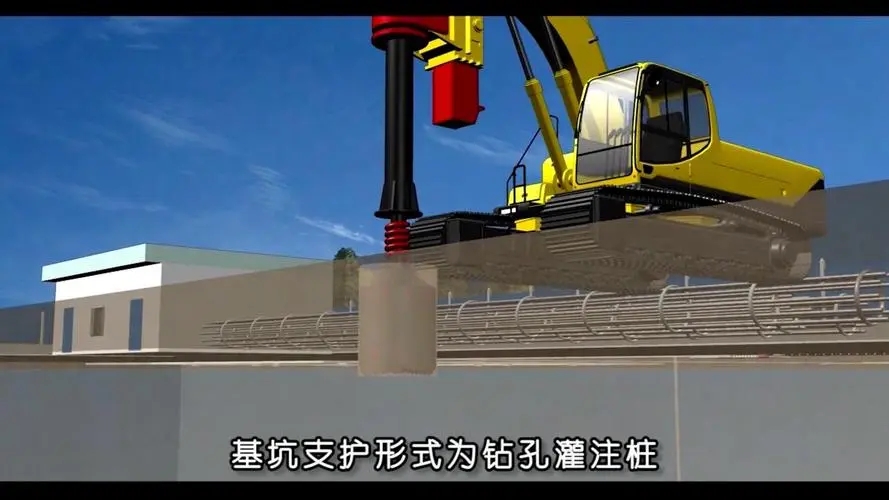 杭州工程施工动画制作的四大要素