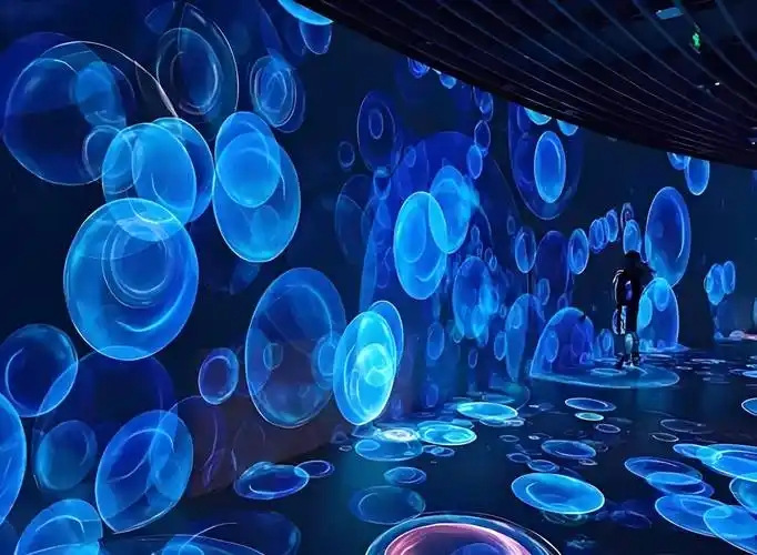 解析杭州沉浸式展厅在氛围营造方面会有哪些出色的表现?